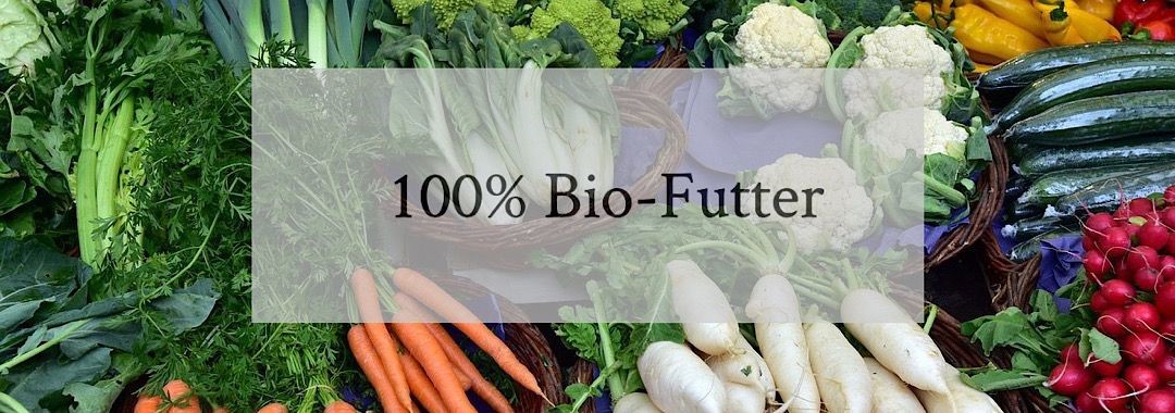 100% Bio-Futter