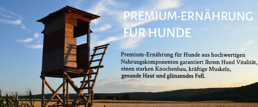 Hubertus Gold - Premium-Ernährung für Jagdhunde